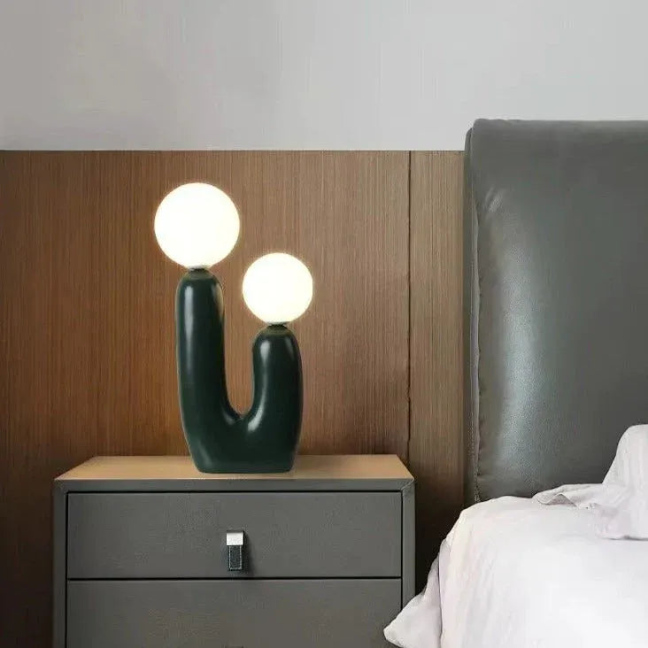 Minimalist LED table lamp for modern offices