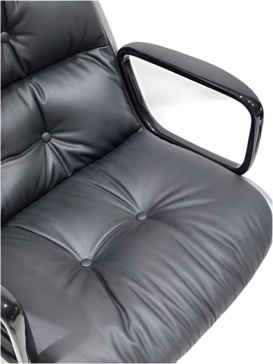 Pollock Executive Chair - Mid-Century Ergonomic Office Lounge