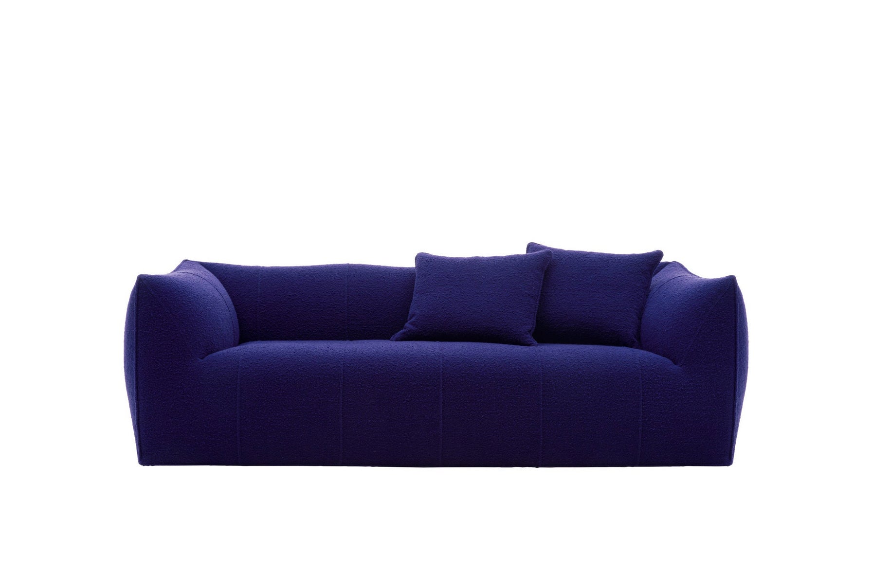 Luxurious Le Bambole 3-seater sofa by Mario Bellini for comfortable seating