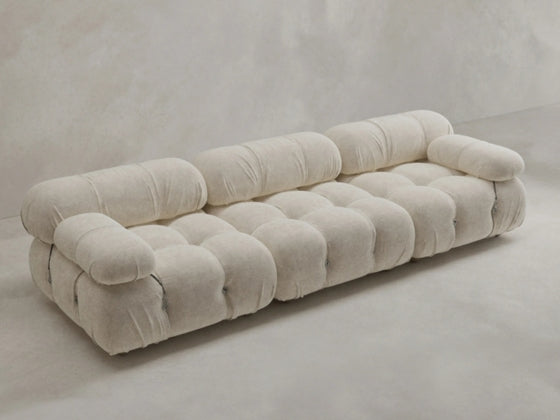 Beige Camaleonda Mario Bellini Living Room Sofa