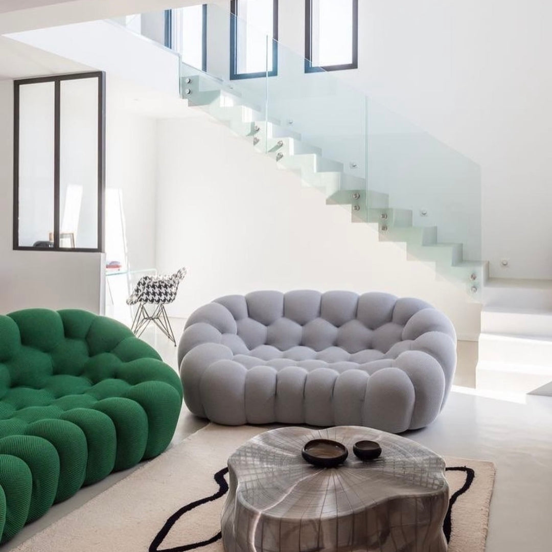 Bubble Sofa Sets in the Center of Modern Living Room