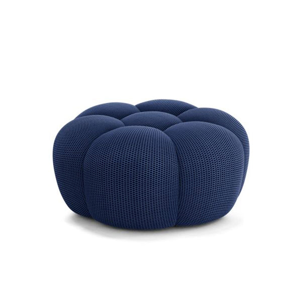 Close-up of the Bubble Sofa Ottoman's plush upholstery, showcasing exceptional comfort and style.