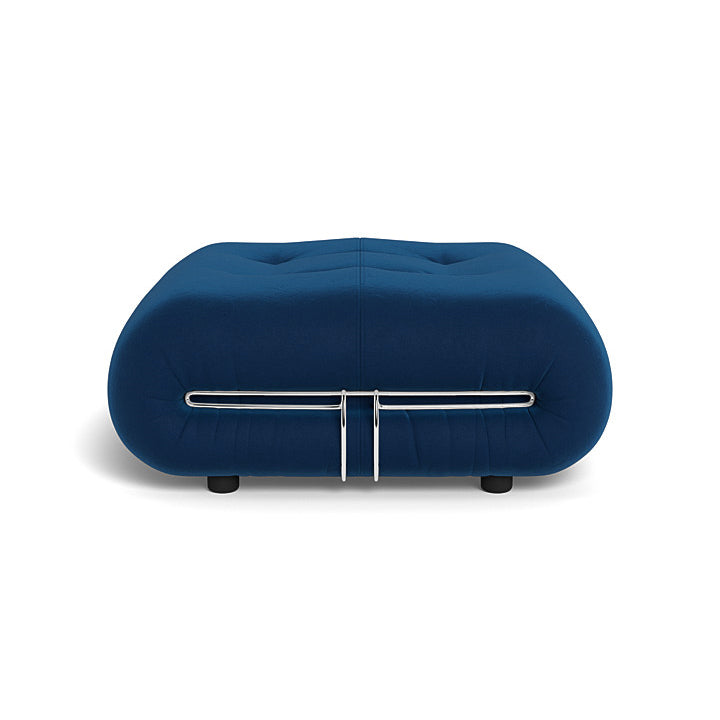 Plush Soriana ottoman ideal for living room or bedroom comfort.