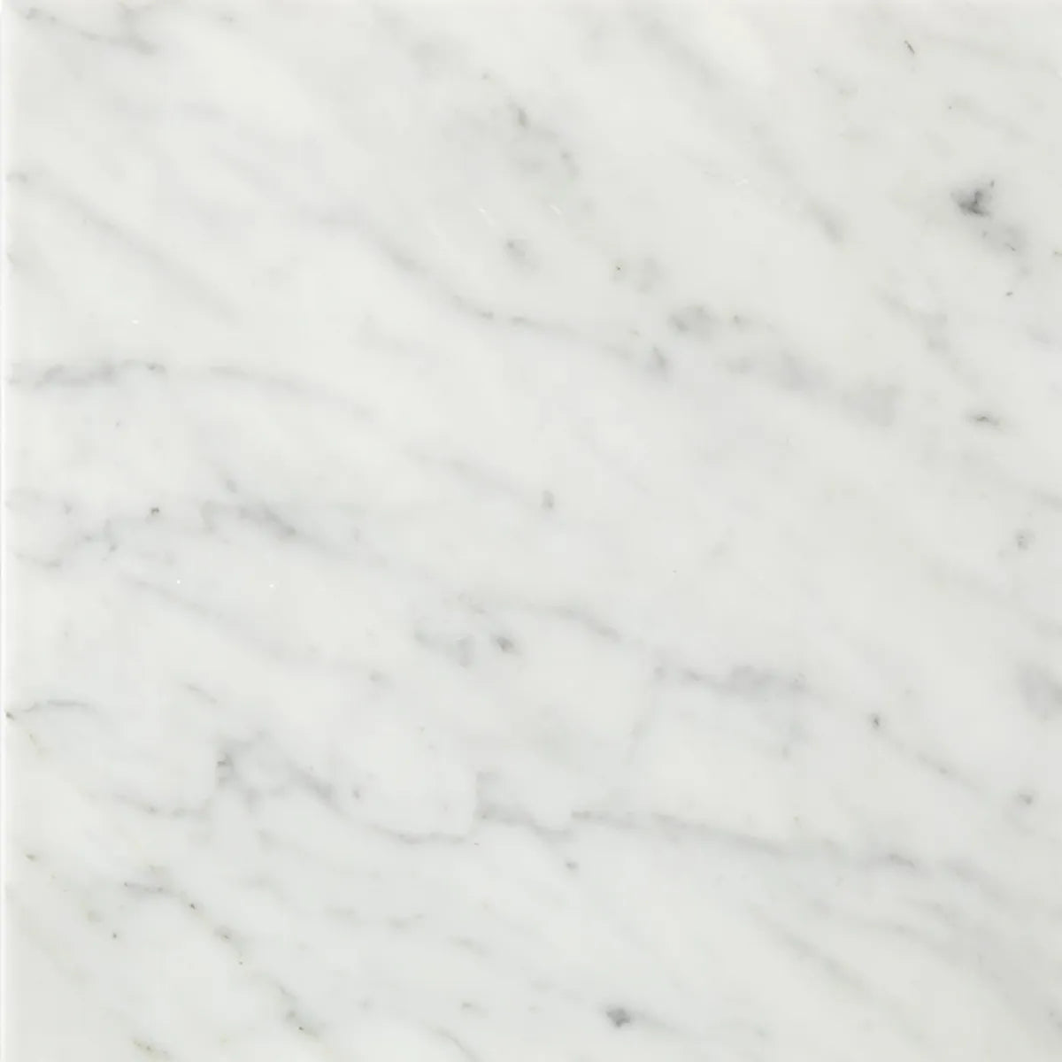 Natural marble limestone veining on a custom-designed cabinet, offering a high-end look