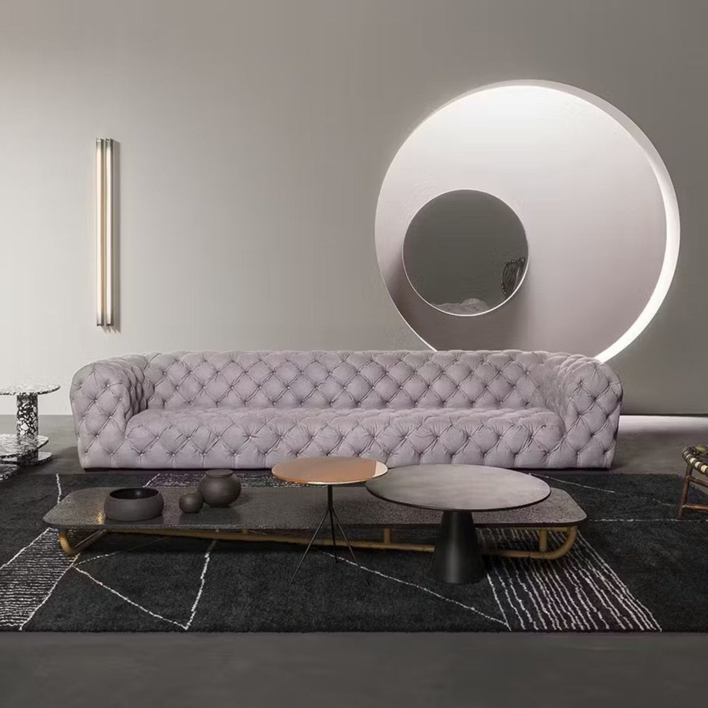 Modern-style Chester Moon sofa, providing unmatched elegance and comfort in home furnishings