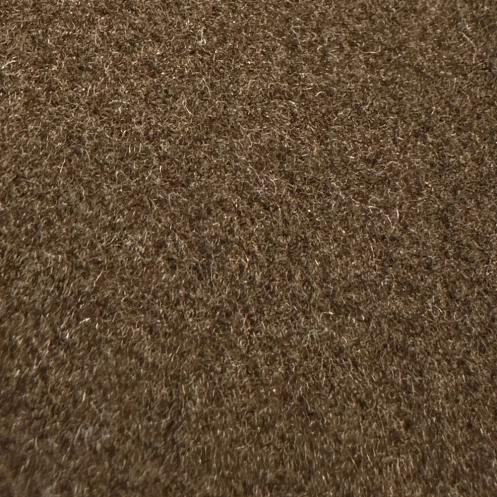 Chestnut Brown Cashmere Fabric for Mid-Century Modern Custom Furniture