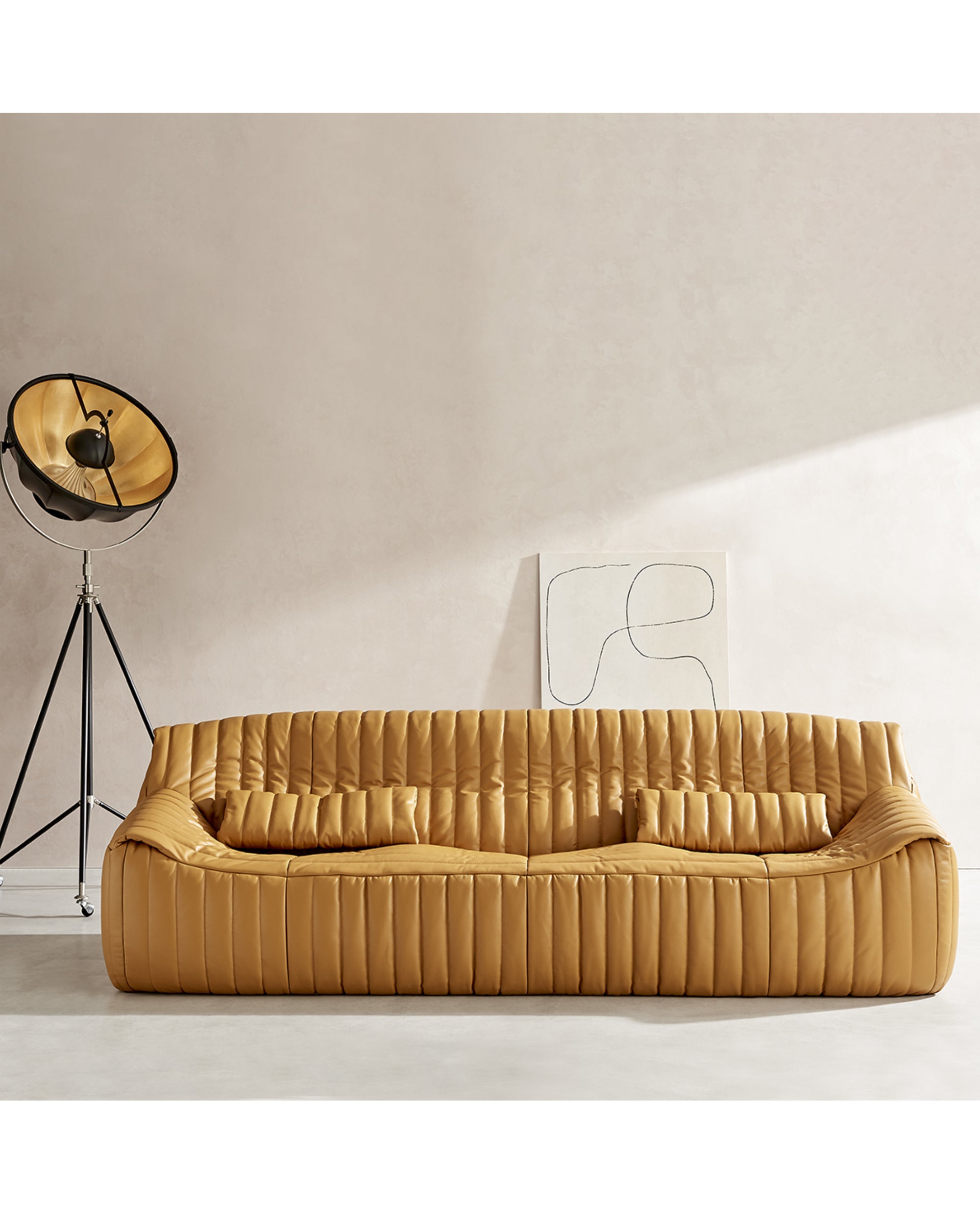 Elegant Cinna Sandra Sofa - Vintara Design