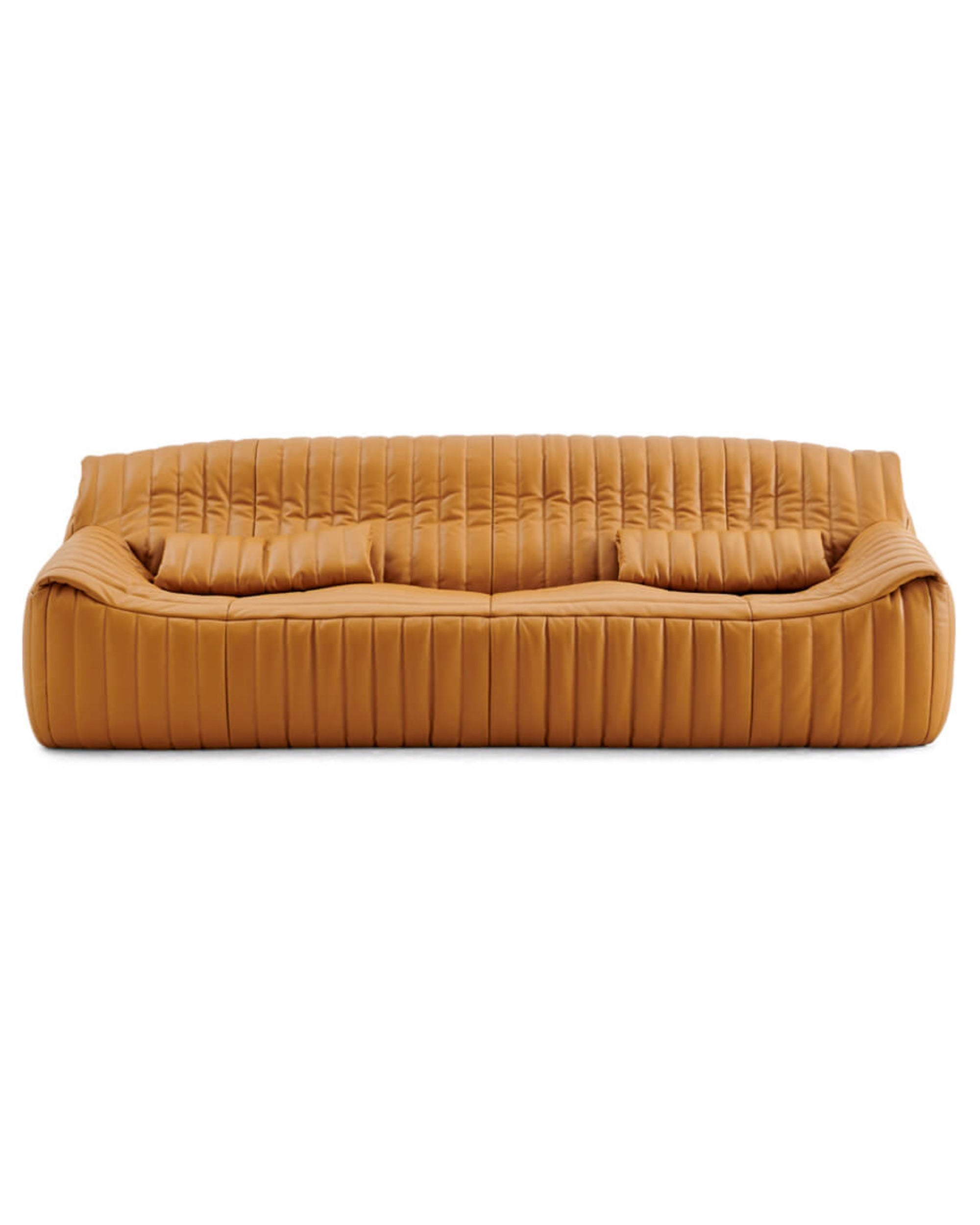 Sandra Sofa - Organic Shape and Cozy Design