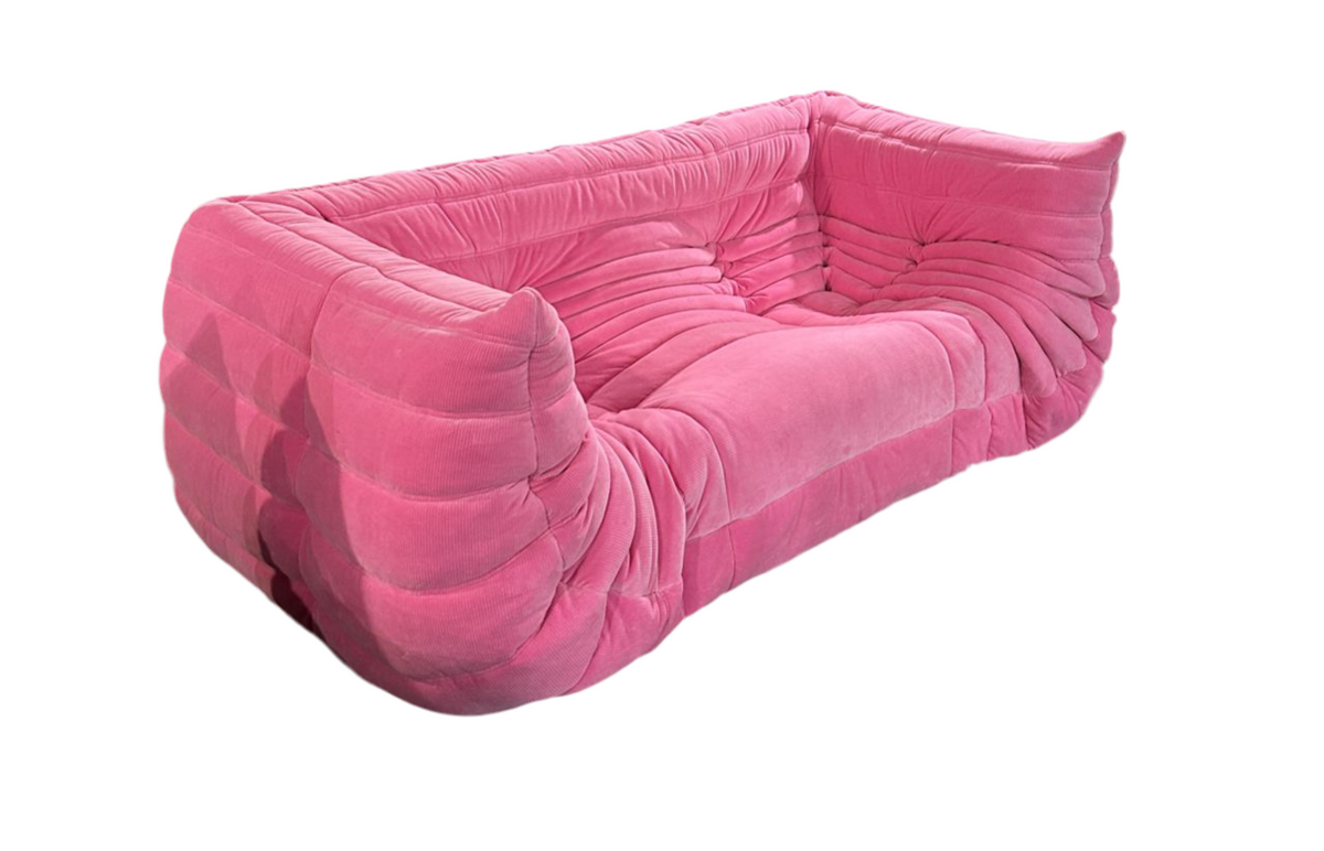 togo！！ Michel Ducaroy Togo Sofa 3-Seater - Modern Modular Living Room Sofa
