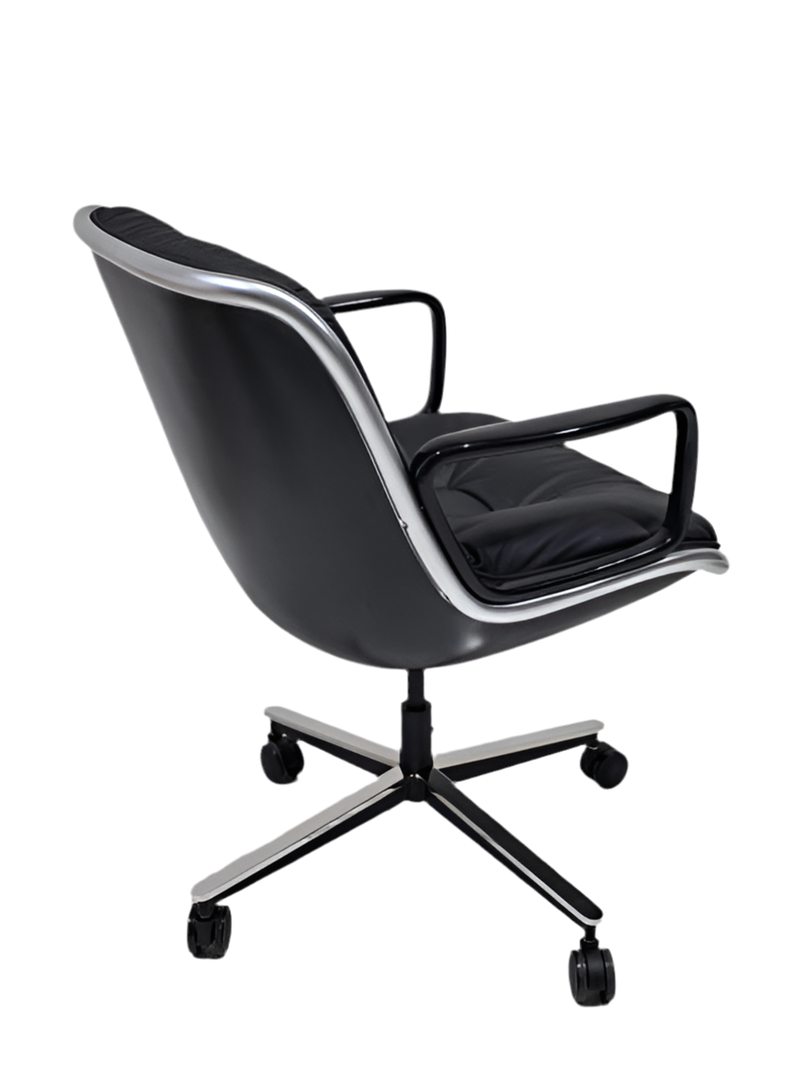 Pollock Executive Chair - Mid-Century Ergonomic Office Lounge
