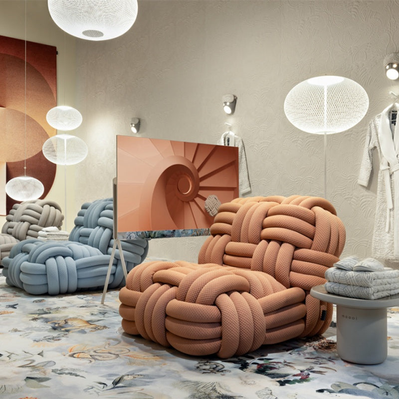 Moooi Knitty Lounge Chair