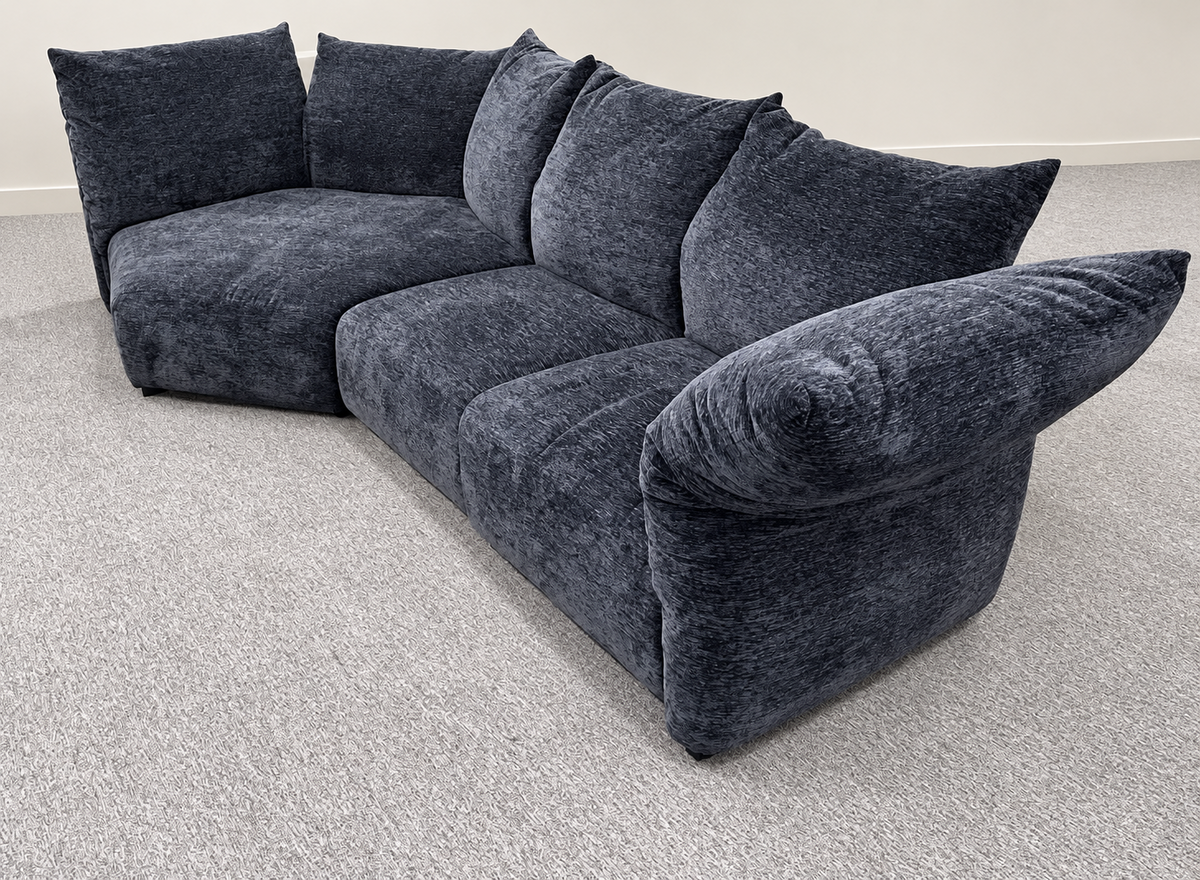 Edra Standard Sofa Replica - Modern Grey Modular Sectional Couch Inspired