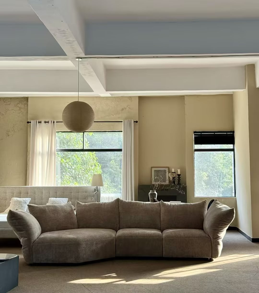 Edra Standard Sofa Replica - Modern Grey Modular Sectional Couch Inspired