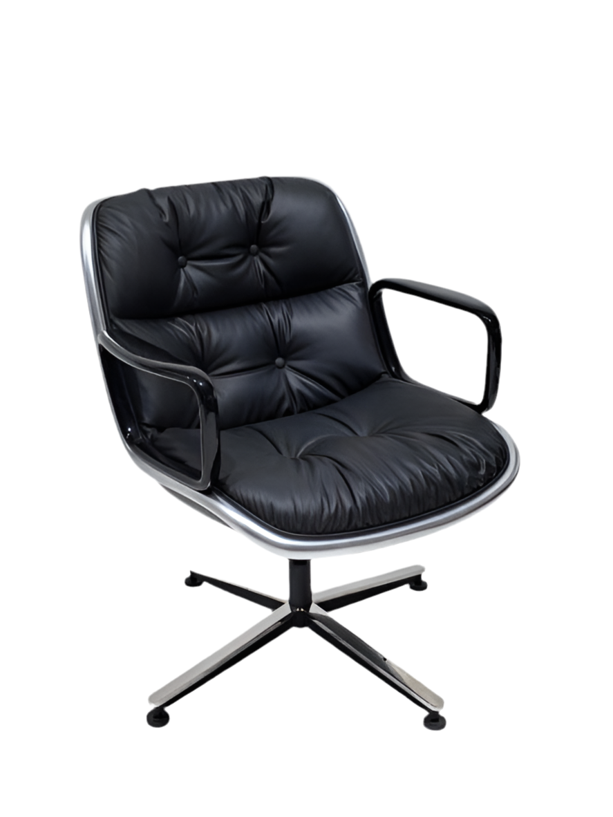 Pollock Executive Chair - Mid-Century Ergonomic Office Lounge