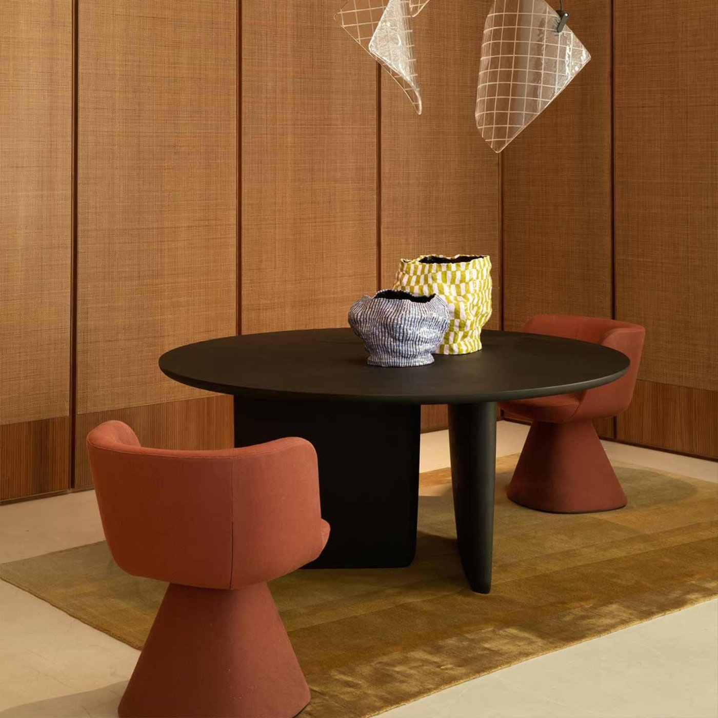 Flair O' Chair - Contemporary Dining Chair - Elevate Your Interior with Italian Sophistication