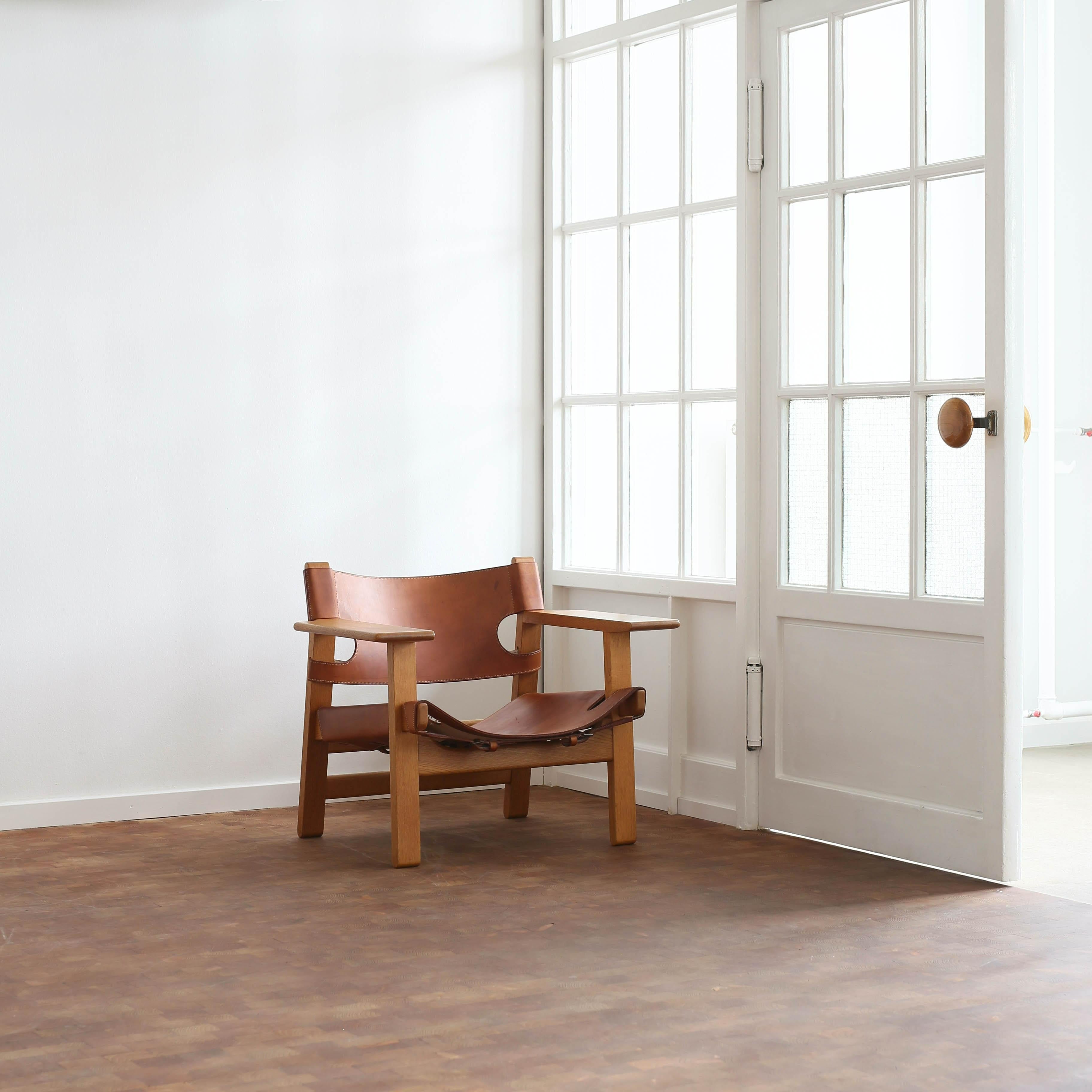 Early Børge Mogensen, 'The Spanish chair', 1958