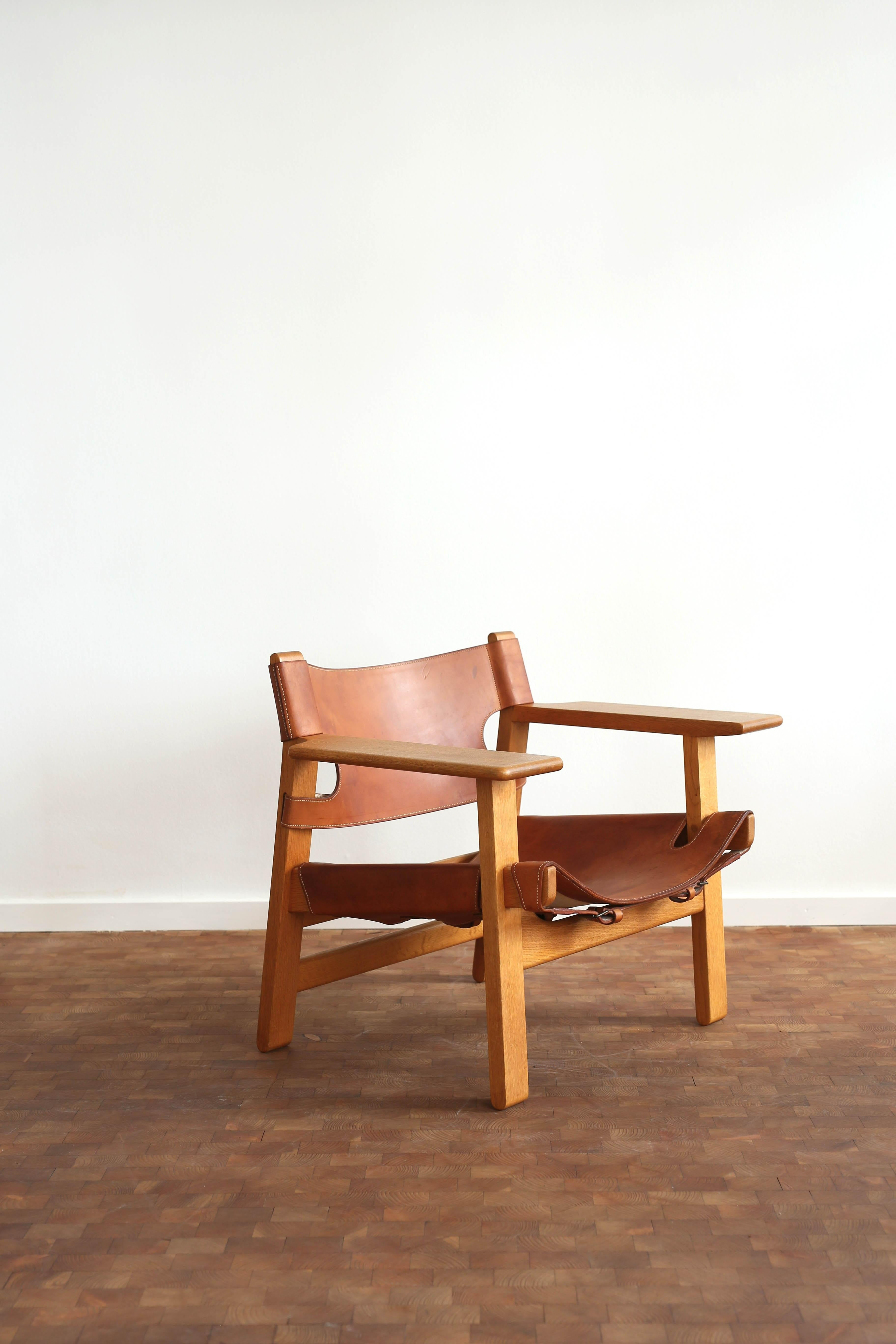 Early Børge Mogensen, 'The Spanish chair', 1958