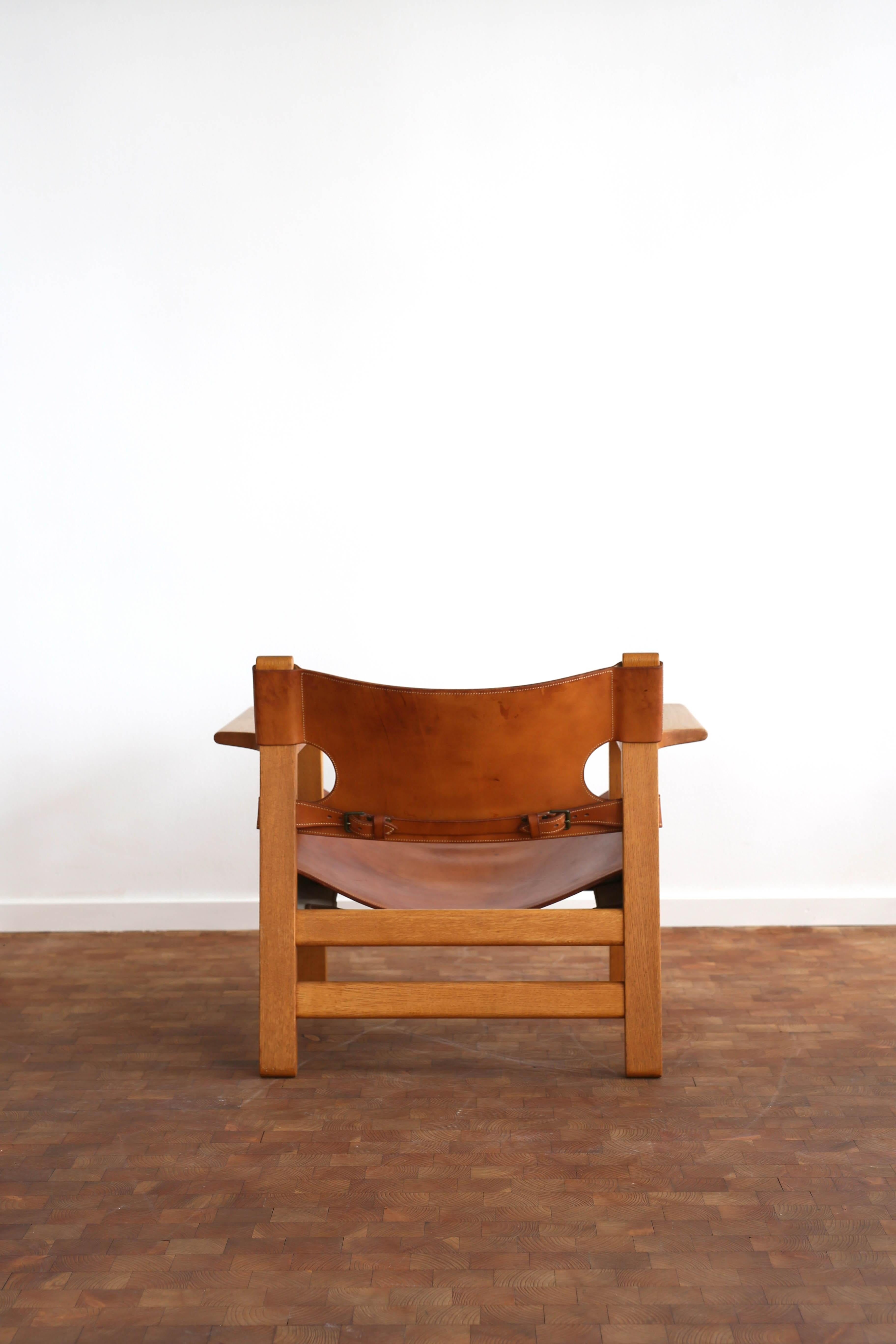 Early Børge Mogensen, 'The Spanish chair', 1958