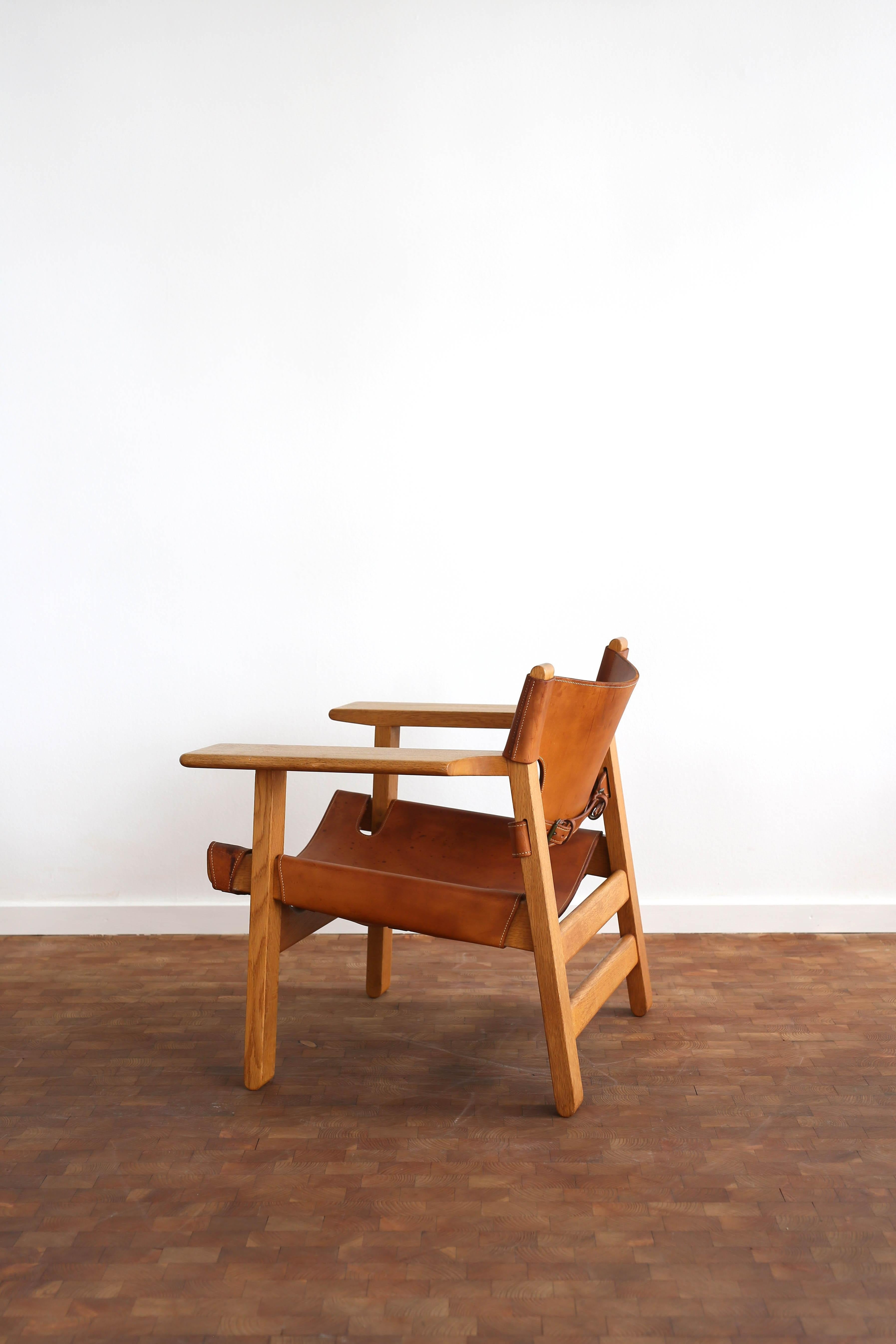 Early Børge Mogensen, 'The Spanish chair', 1958