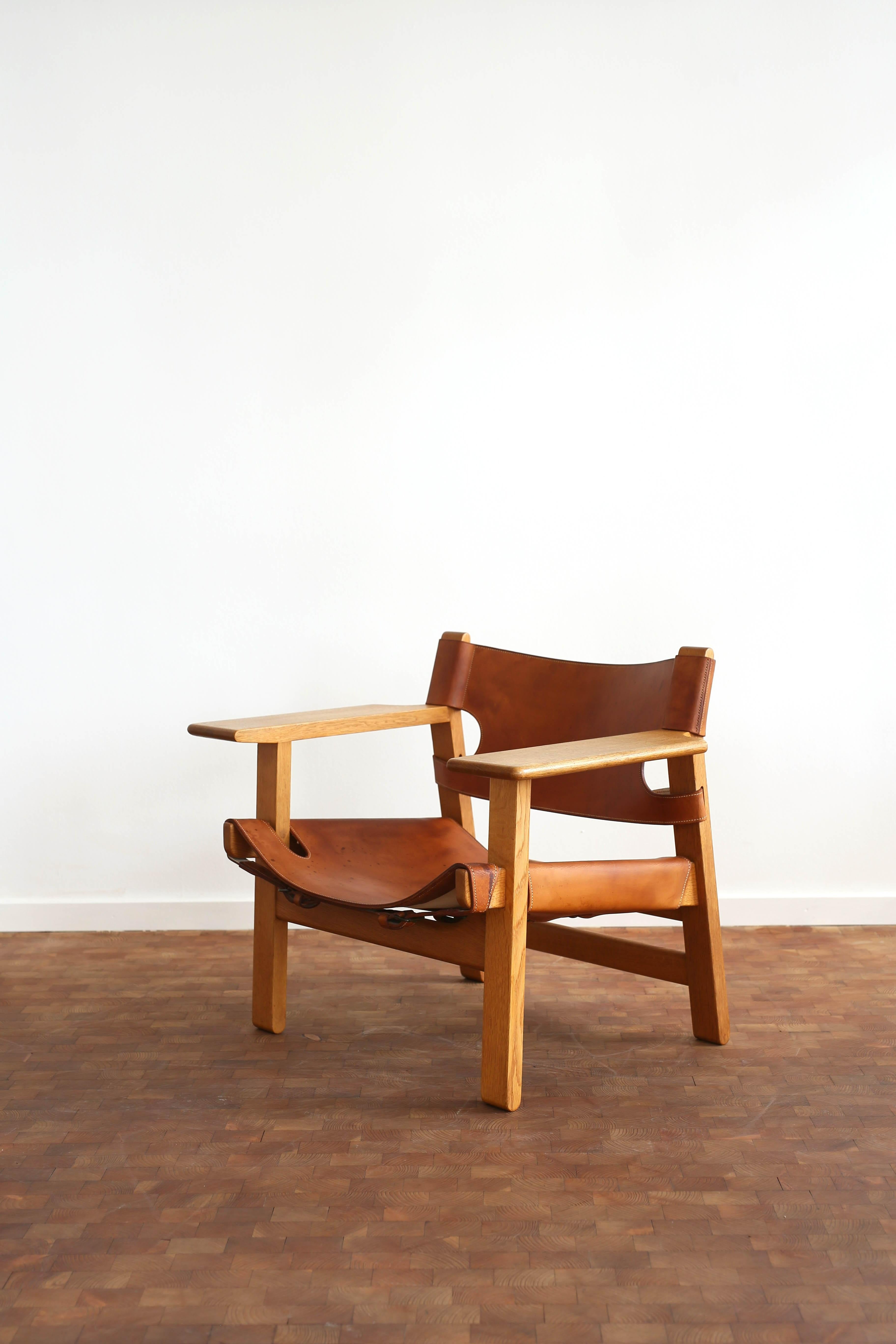 Early Børge Mogensen, 'The Spanish chair', 1958