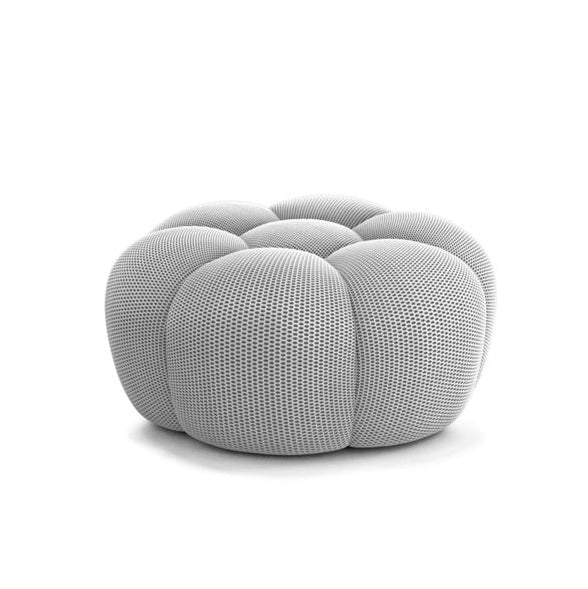 Sacha Lakic's iconic Bubble Couch in a modern living room, designed to offer unparalleled comfort and distinct style.