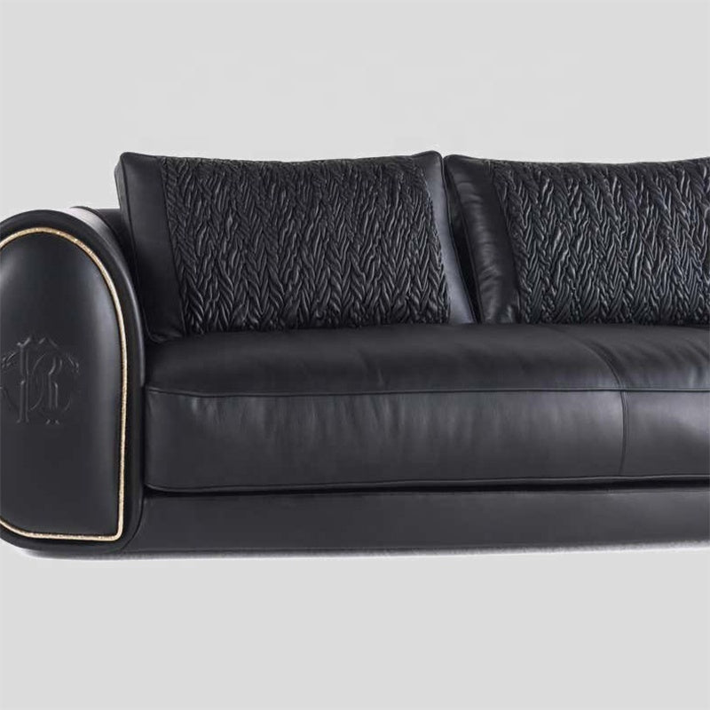 estilo modern leather sofa