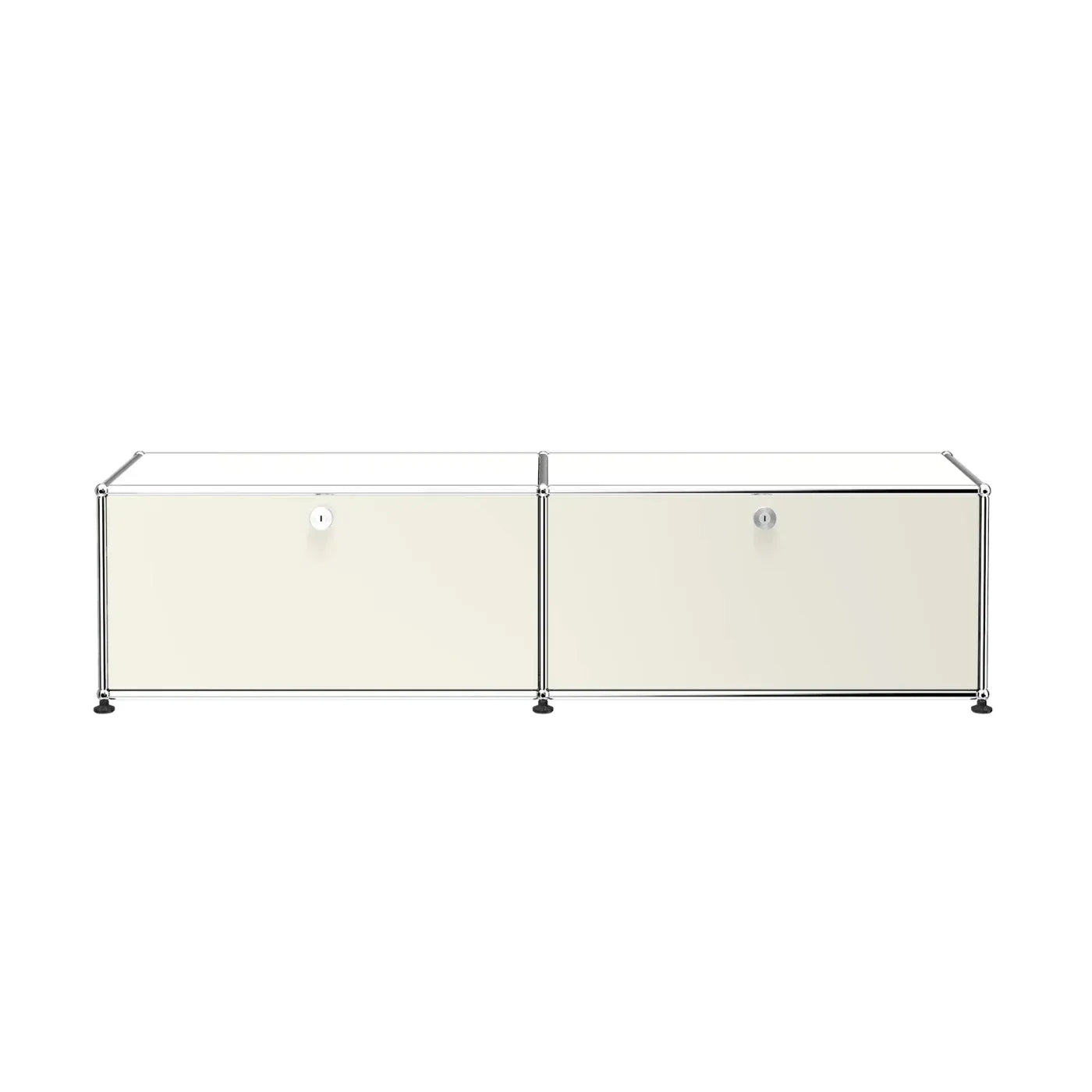 Modular and customizable Haller Module B218 storage cabinet