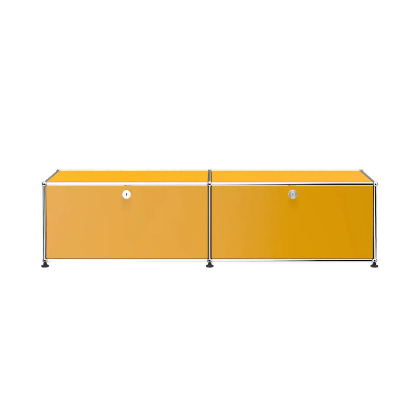 Fritz Haller, designer of the Haller Module B218 storage cabinet