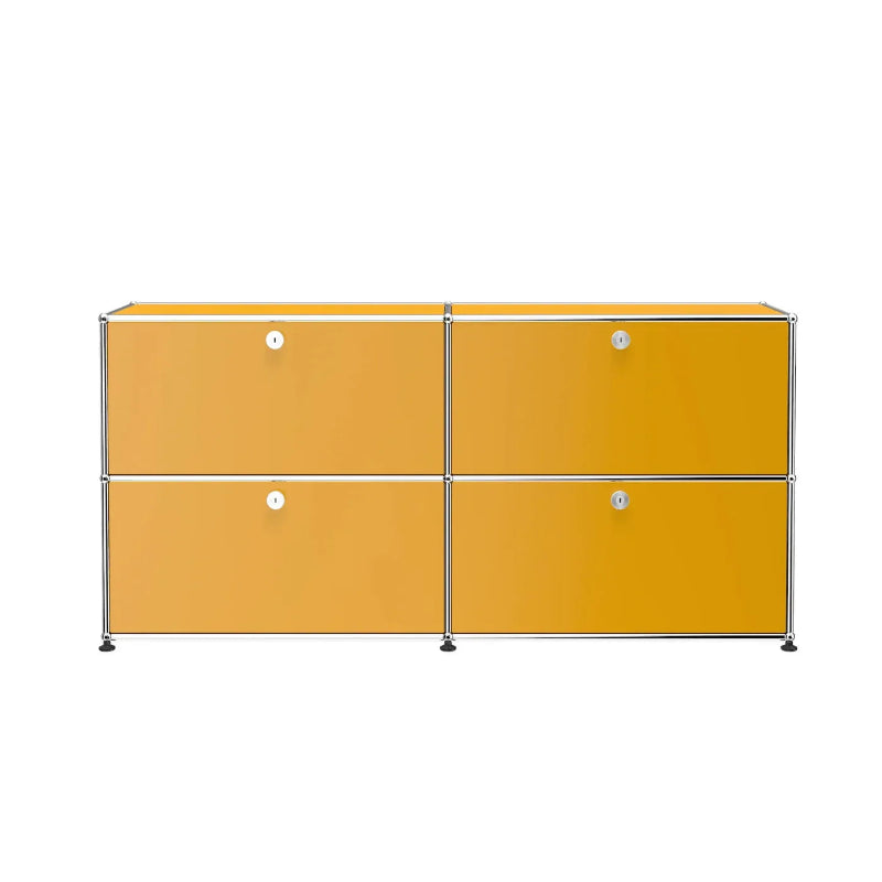 Functional modular storage cabinets for home organization