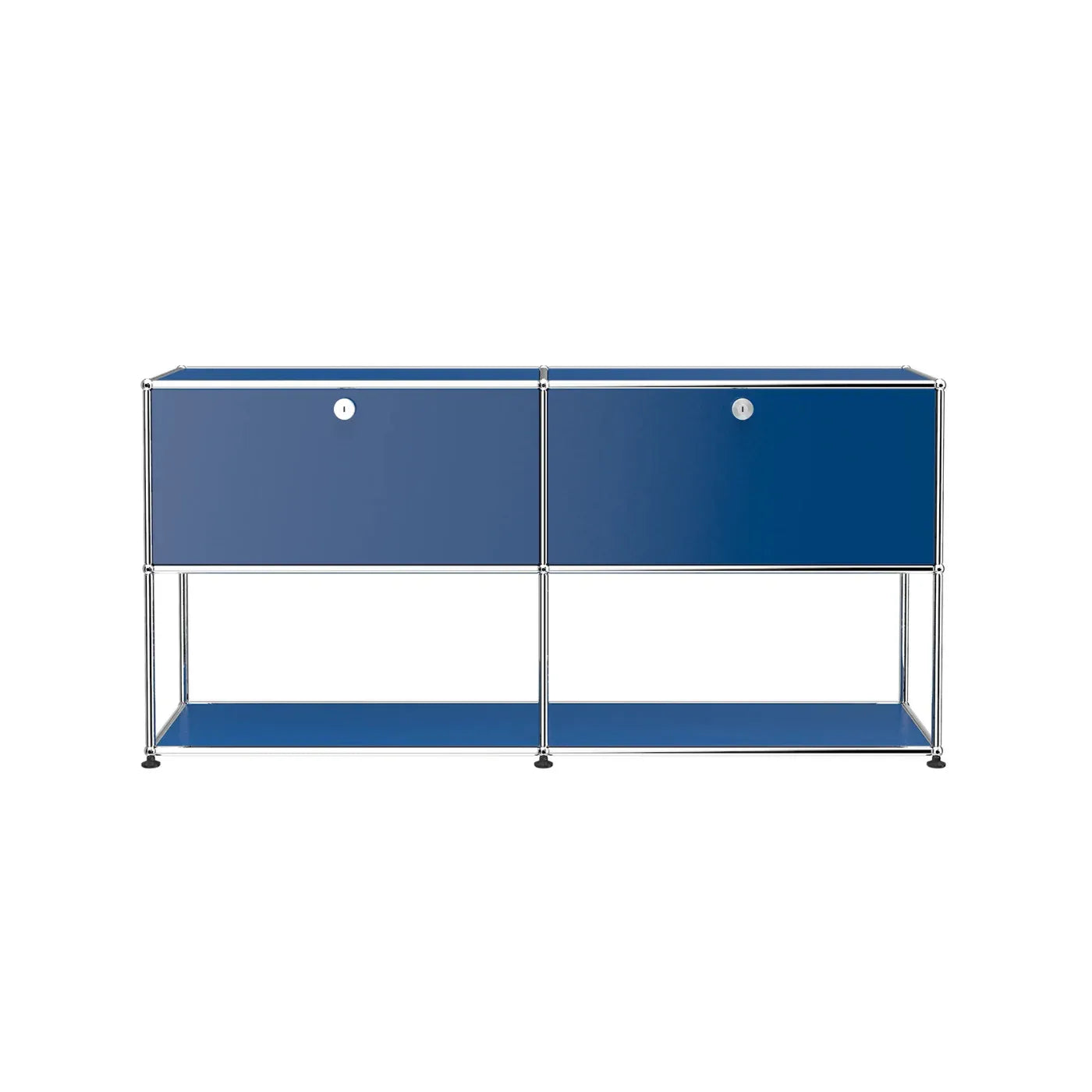 ustomizable Haller F2 Sideboard in office setting