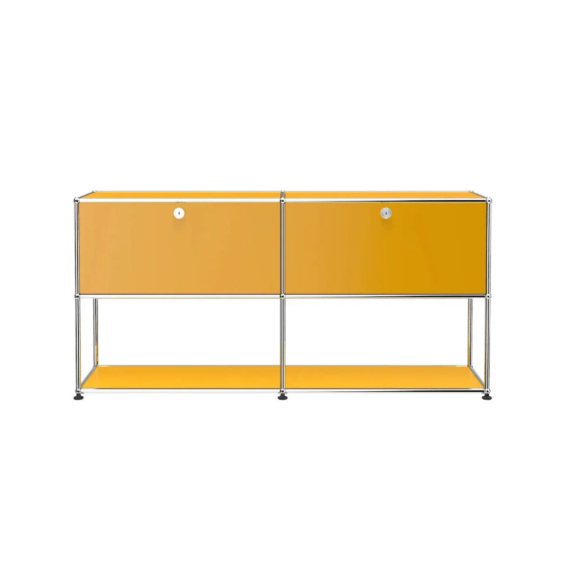 Stylish Haller F2 Sideboard with fold-down doors