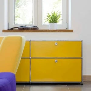 Haller modular Sideboard enhancing modern interiors