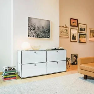 Stylish and functional Haller modular Sideboard