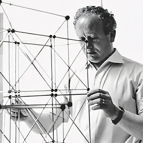 Fritz Haller - Designer of the Haller Module Storage Cabinets, known for his innovative modular furniture systems.