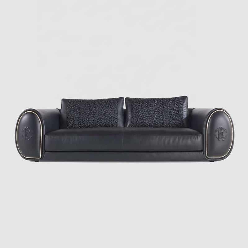 estilo modern leather sofa