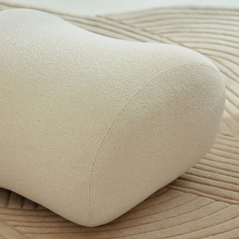 HUBBA Armchair, Ecru Fabric