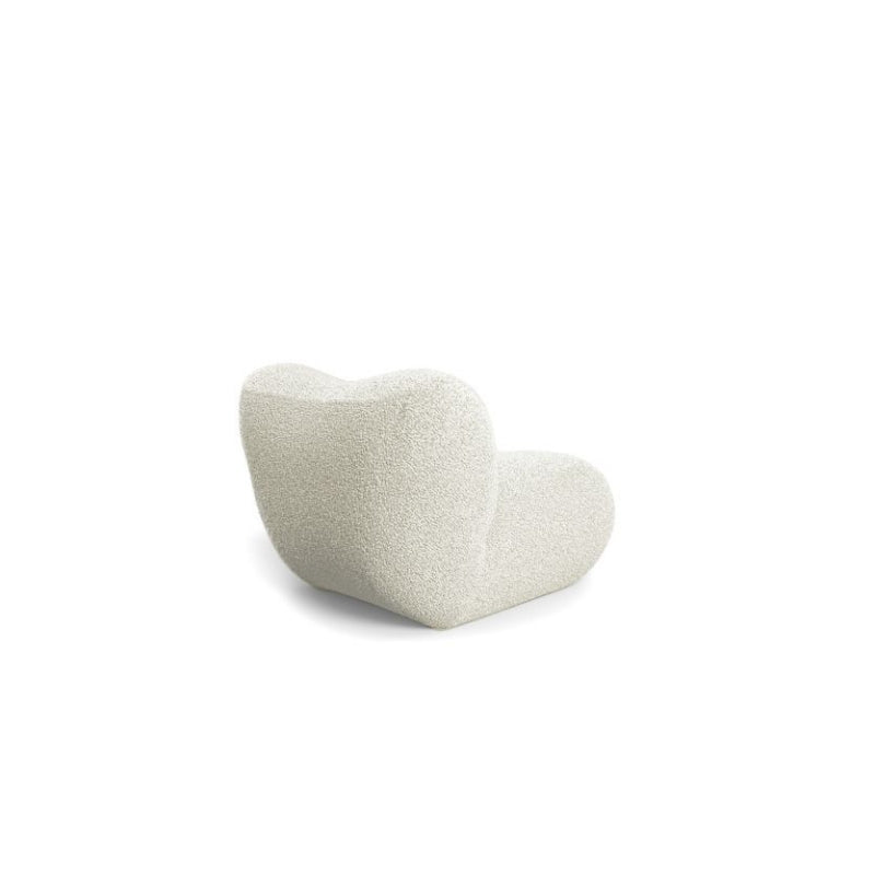 HUBBA Armchair, Ecru Fabric