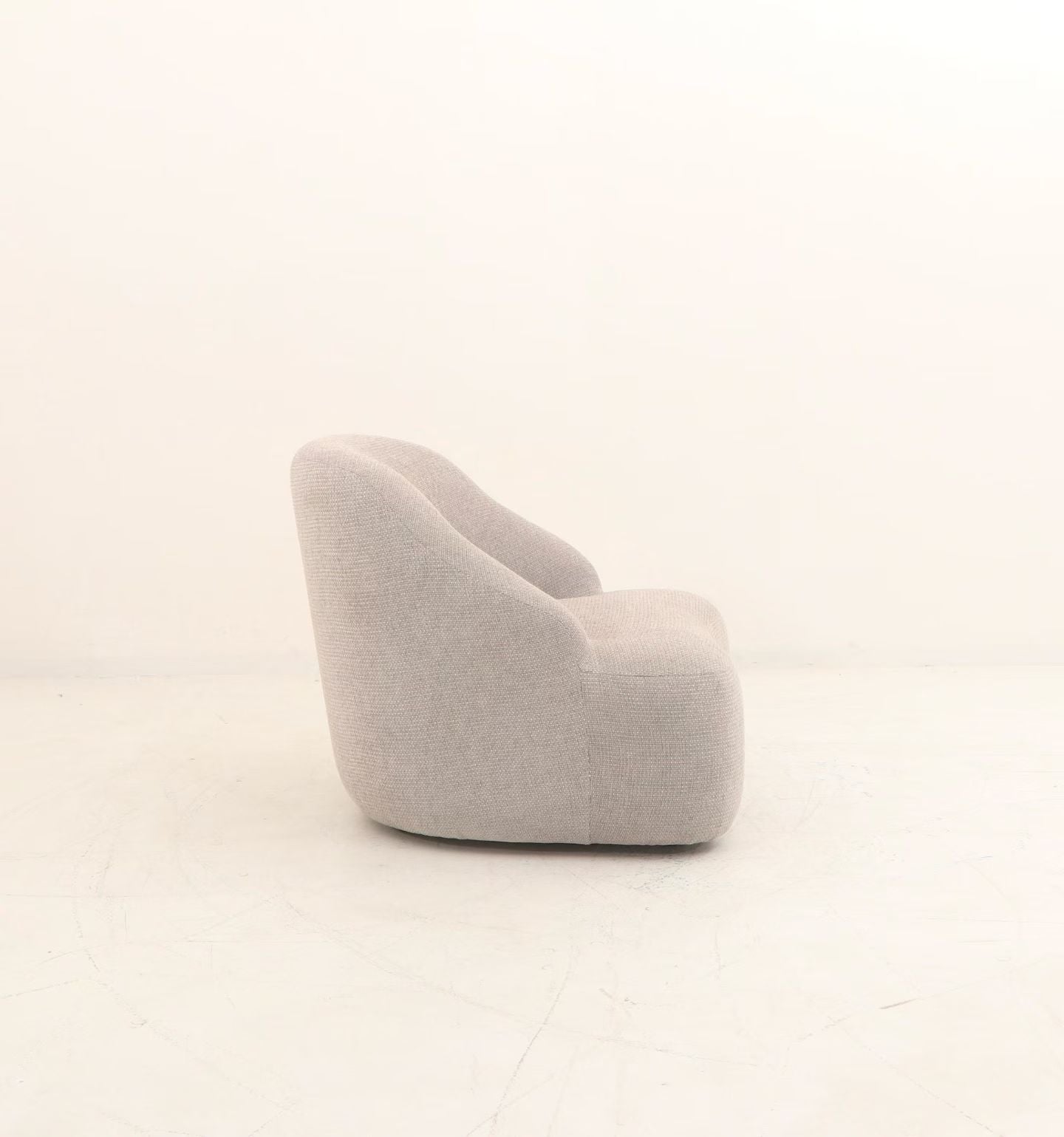 Trubeck Fabric Swivel Armchair