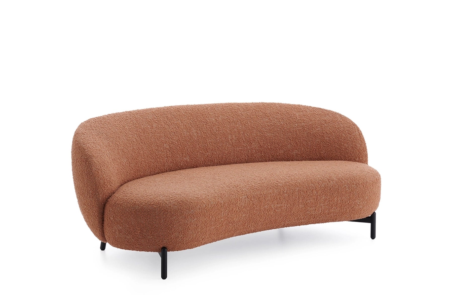 Kartell Lunam Sofa with Painted Steel Frame - Elegant Living Room Furniture