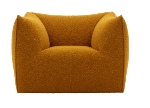 Stylish Le Bambole armchair for chic interiors