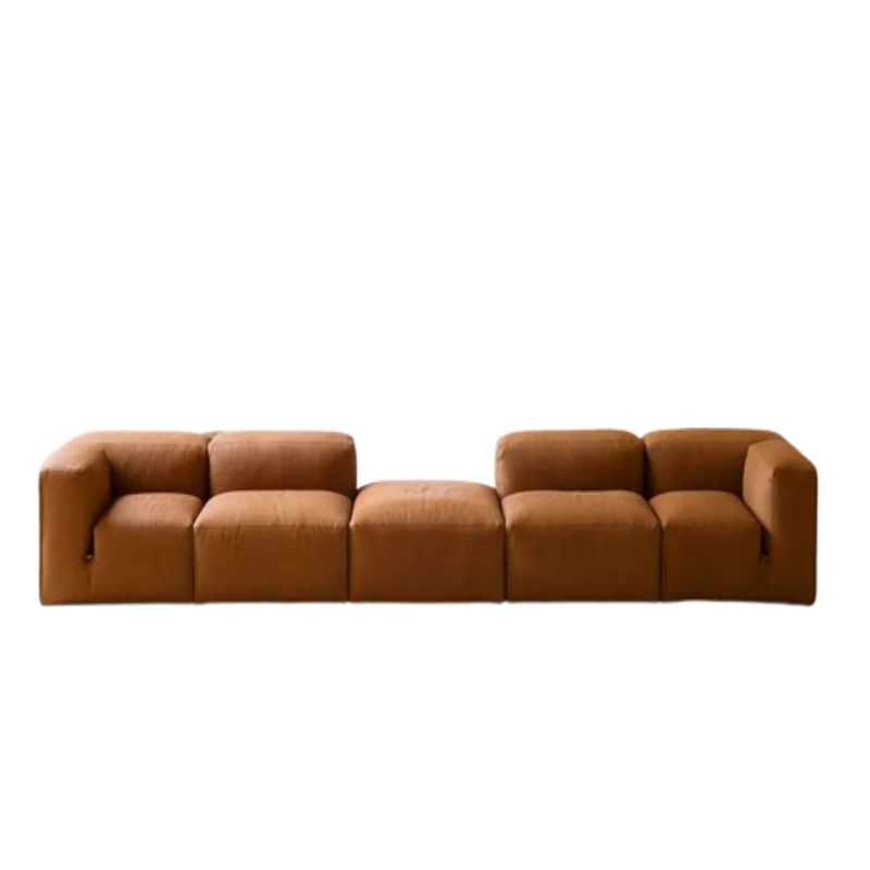 Elegant Le Mura Modular Sofa in a spacious living room