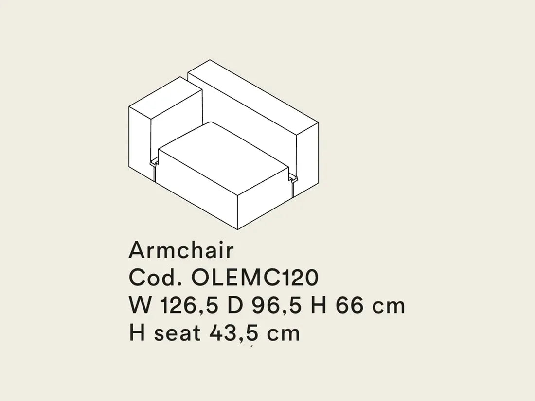 Custom Le Mura Modular Sectional fitting any room size