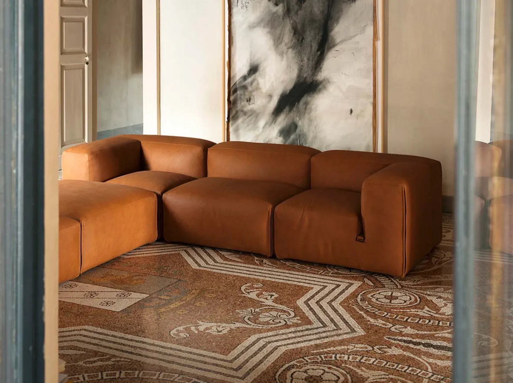 High-quality Le Mura Modular Sofa with unique design