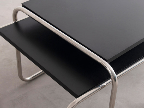 Functional Marcel Breuer Laccio coffee table, ideal for upgrading modern living rooms.