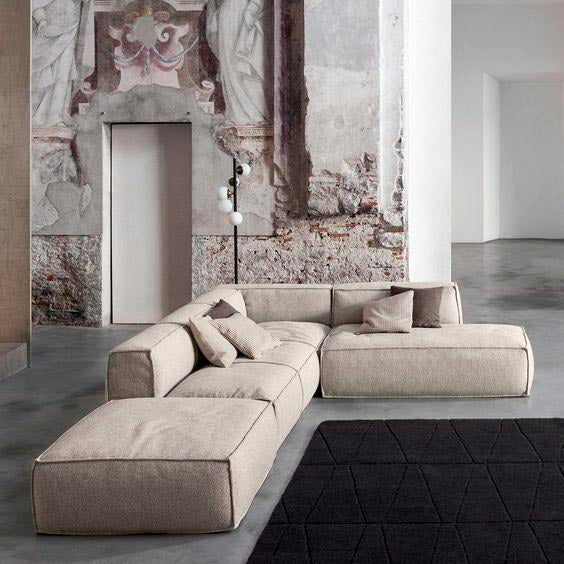 Extra Soft Sofa - Casual Comfort for Your Living Room