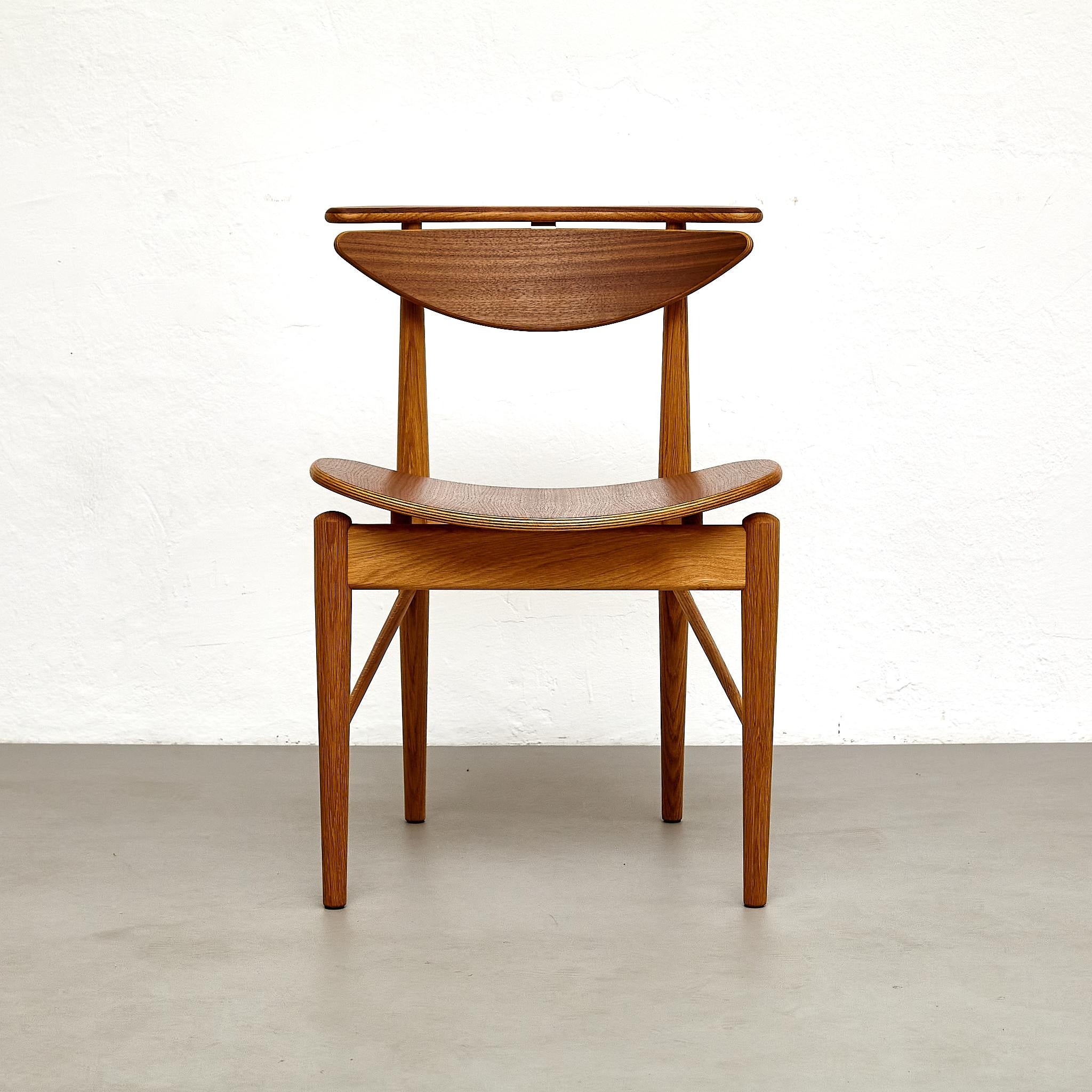 Finn Juhl Reading Chair, Wood Veneer