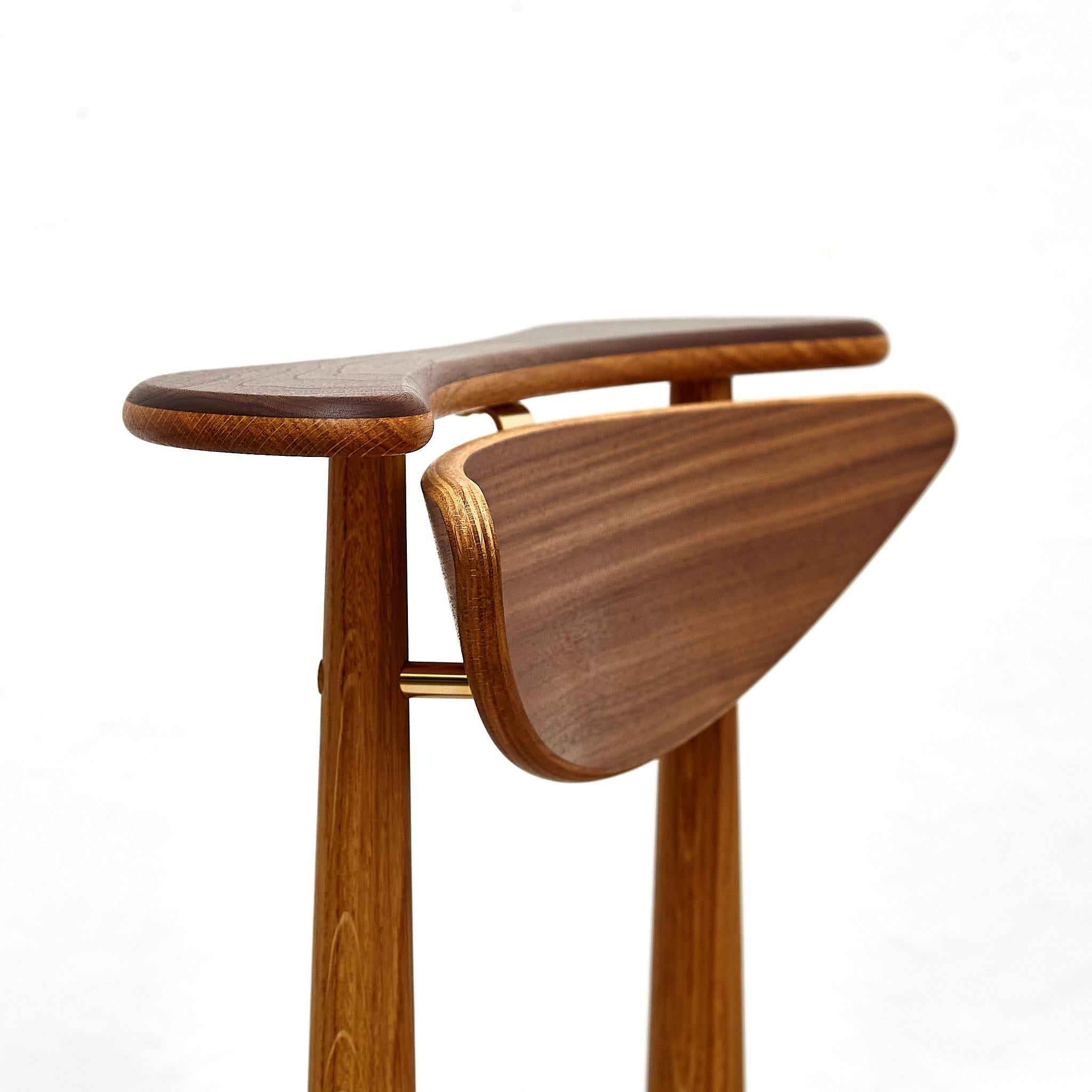 Finn Juhl Reading Chair, Wood Veneer