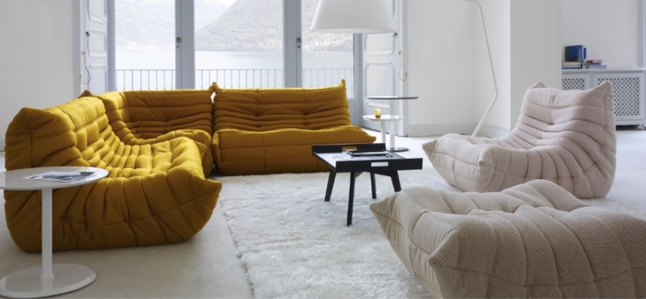 Modern Modular Togo Sofa Sectional Sets for Living Space | Vintara Design