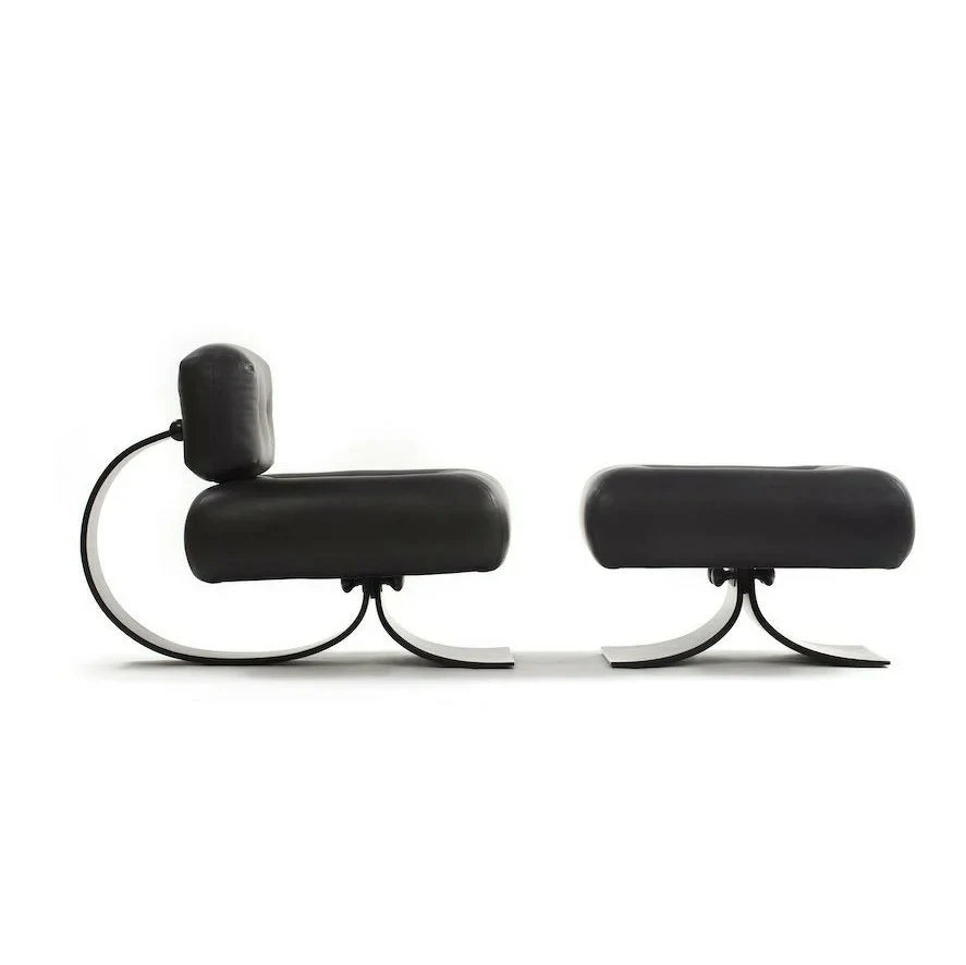 Modern Niemeyer Alta Lounge Chair showcasing sculptural design