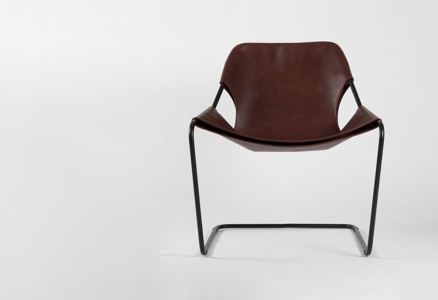 Mid-century lounge chair by Paulistano, perfect for adding retro flair to your decor.